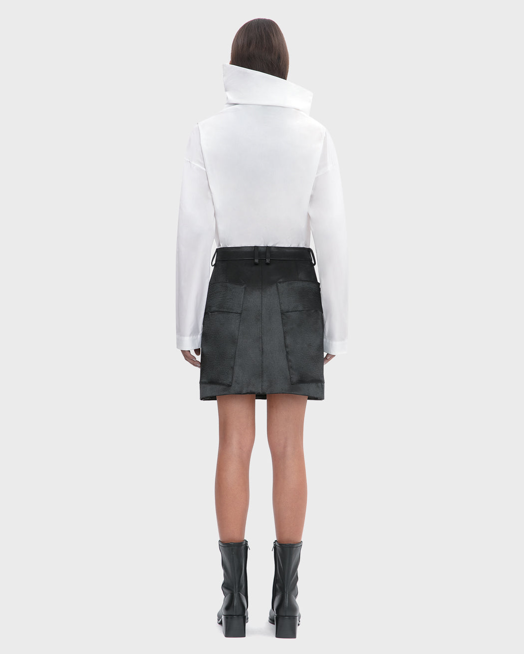 POPLIN FUNNEL TOP