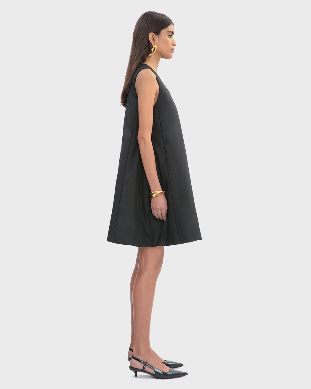 MINI ECO-DOWN DRESS