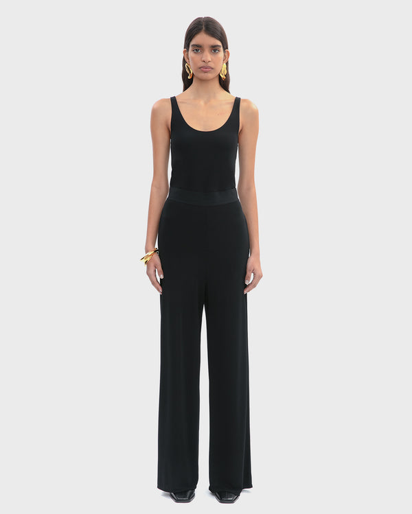 SLINKY JERSEY FLARE TROUSER