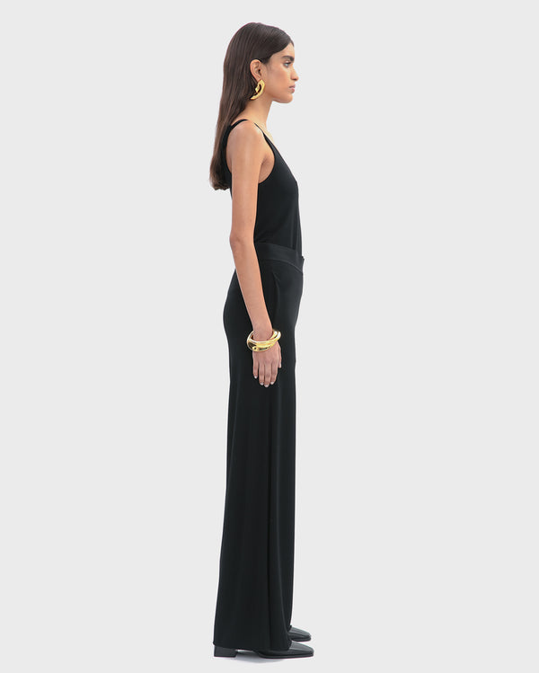 SLINKY JERSEY FLARE TROUSER