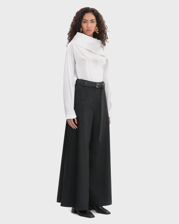 TECH COTTON CARGO TROUSER