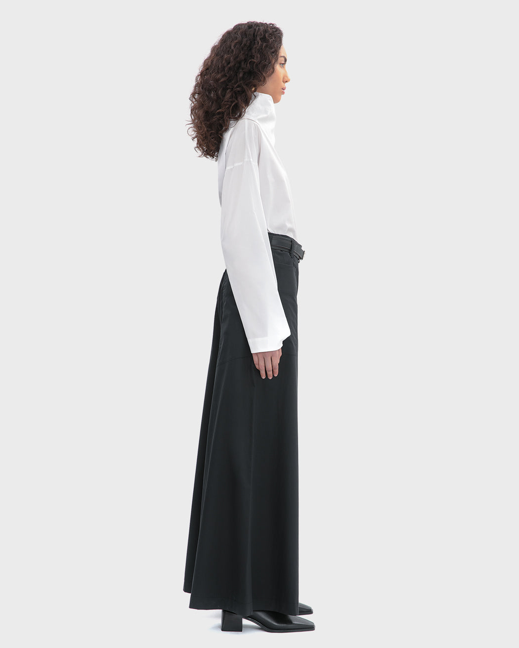 TECH COTTON CARGO TROUSER