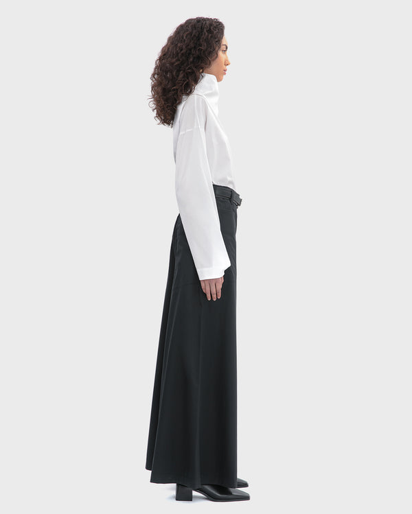 TECH COTTON CARGO TROUSER