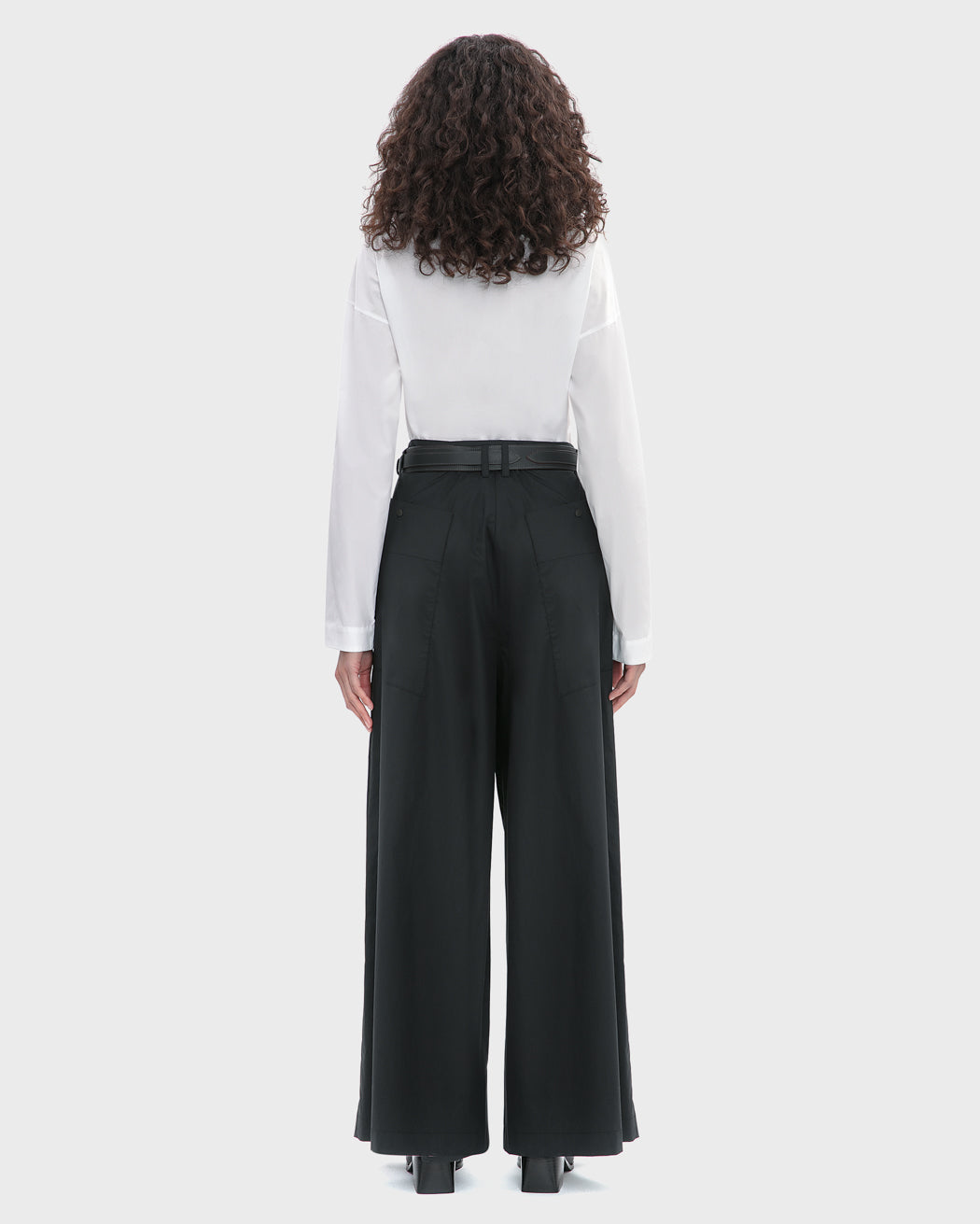 TECH COTTON CARGO TROUSER