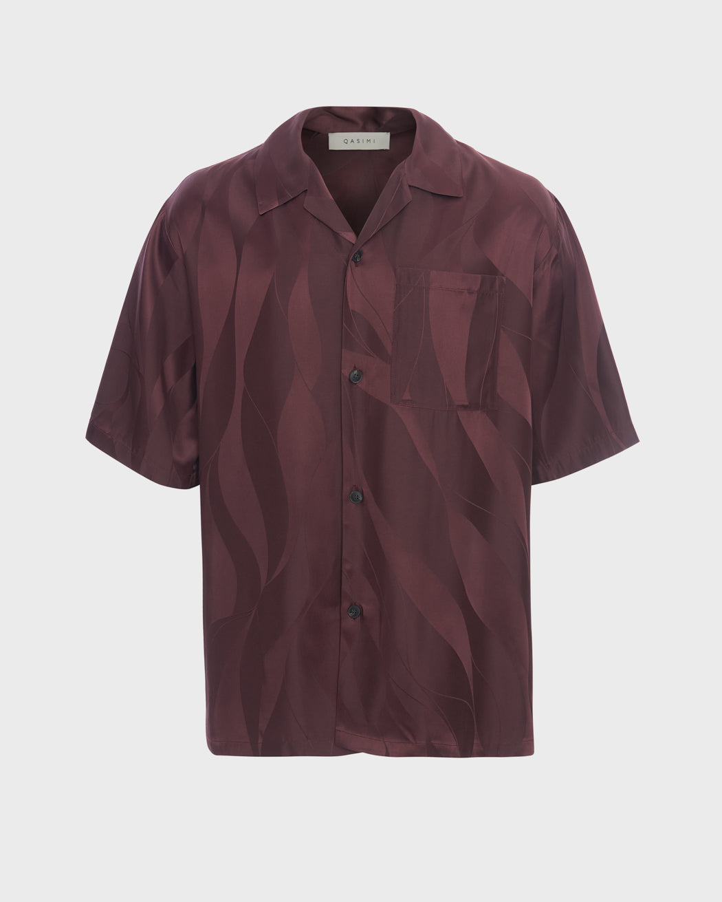 ARTIST JACQUARD RESORT SHIRT BULLETWOOD