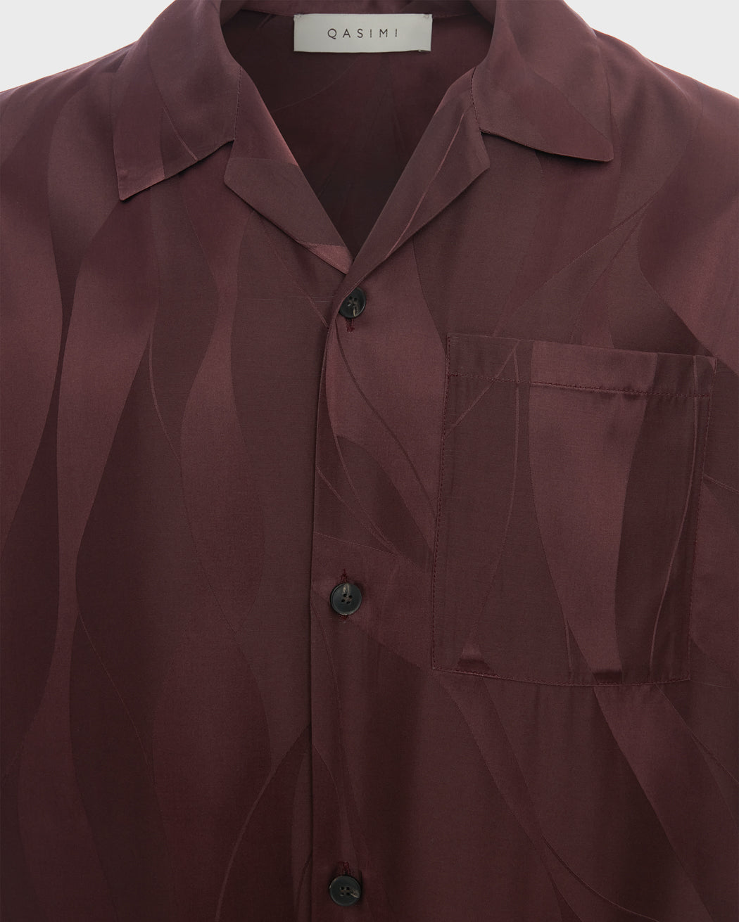 ARTIST JACQUARD RESORT SHIRT BULLETWOOD