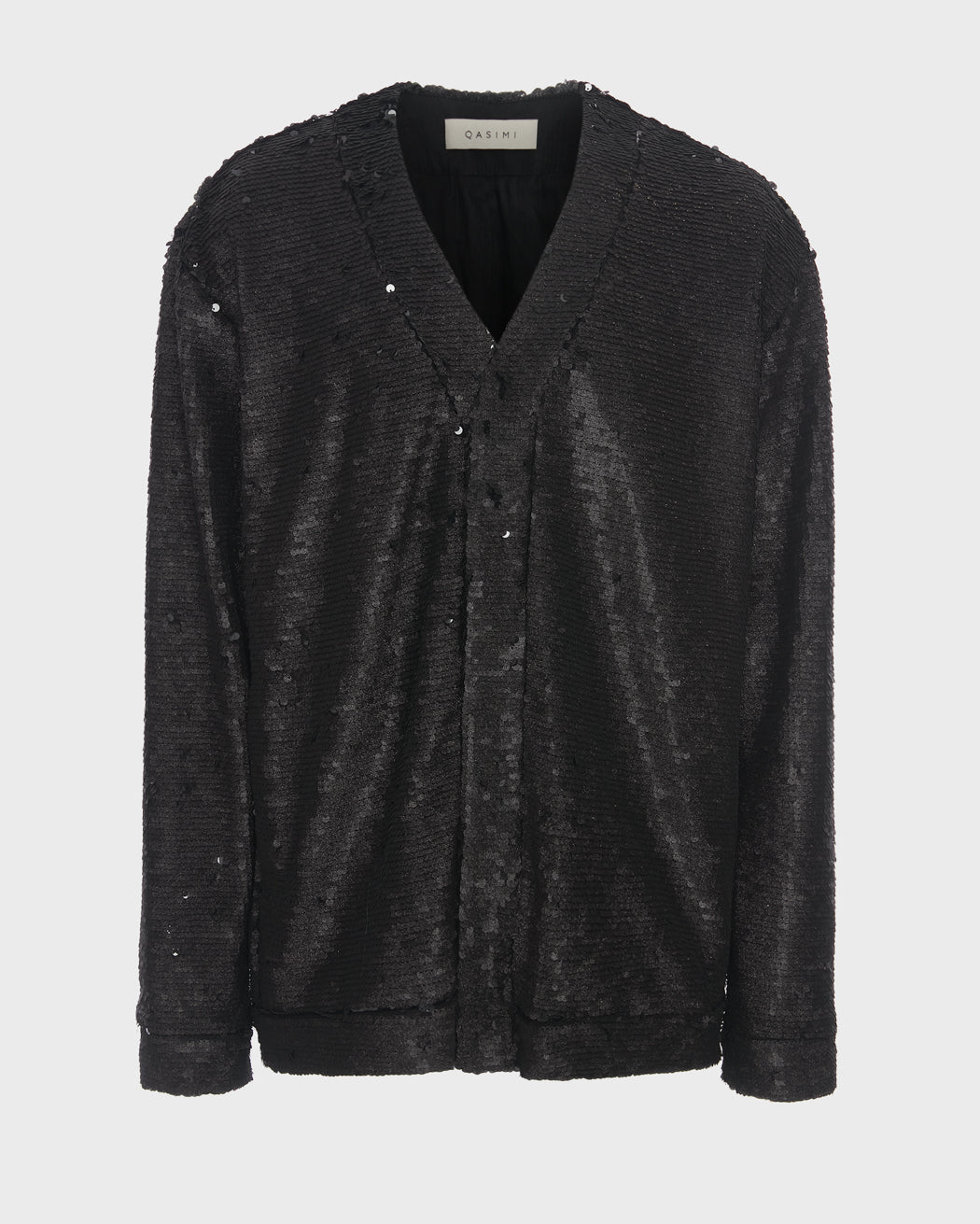 SEQUINED CARDIGAN