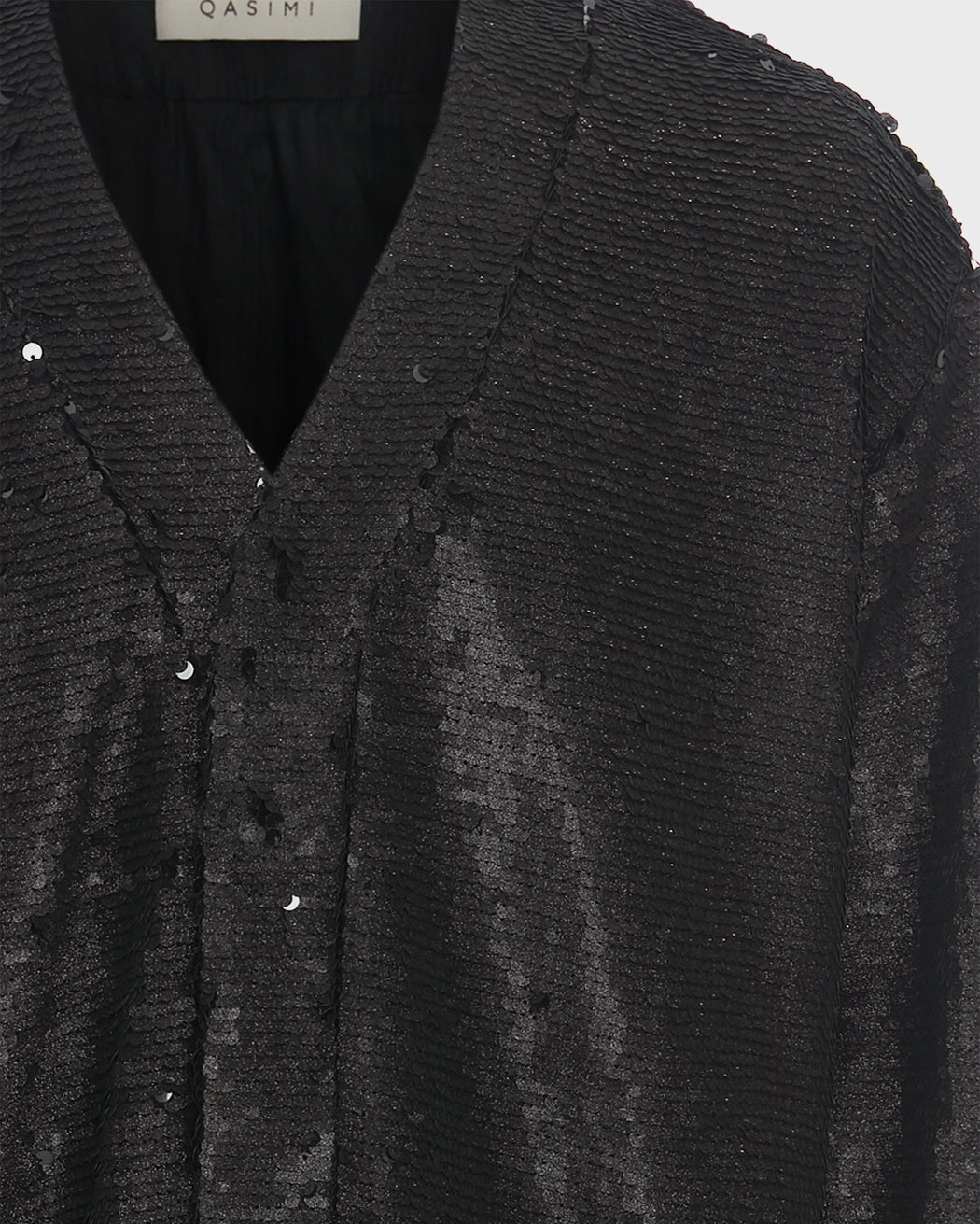 SEQUINED CARDIGAN