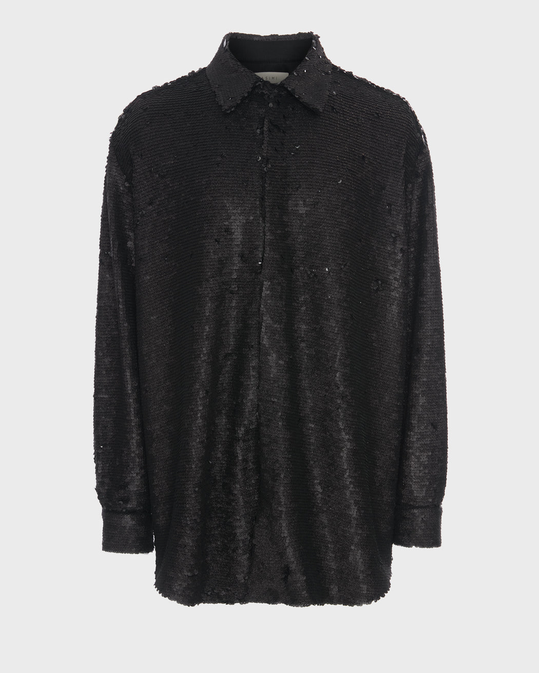 SEQUINED PYJAMA SHIRT