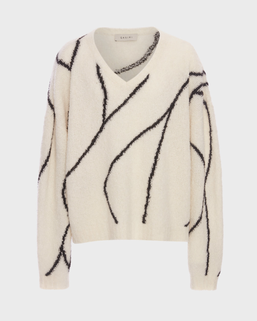 ARTIST OVERSIZED V-NECK KNITWEAR