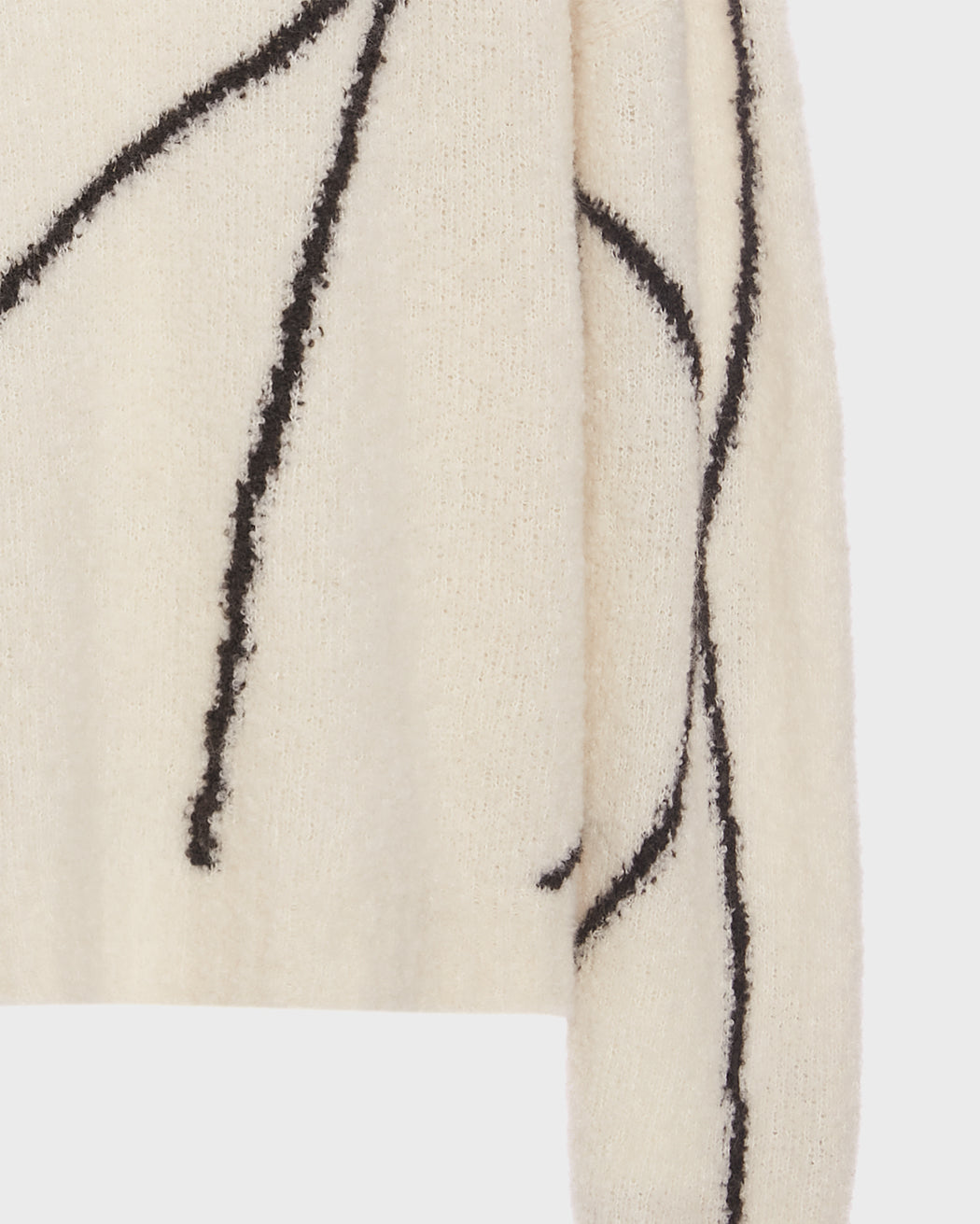 ARTIST OVERSIZED V-NECK KNITWEAR