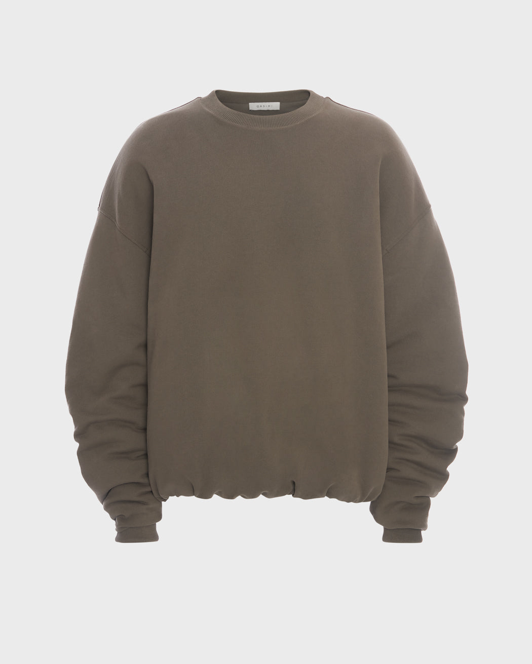 OVERSIZED PADDED SWEATSHIRT
