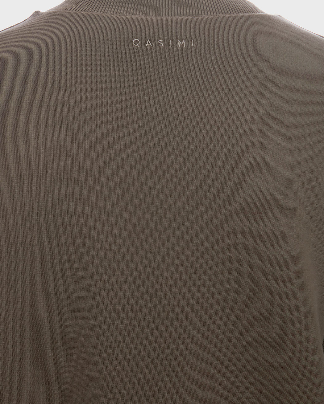 OVERSIZED PADDED SWEATSHIRT