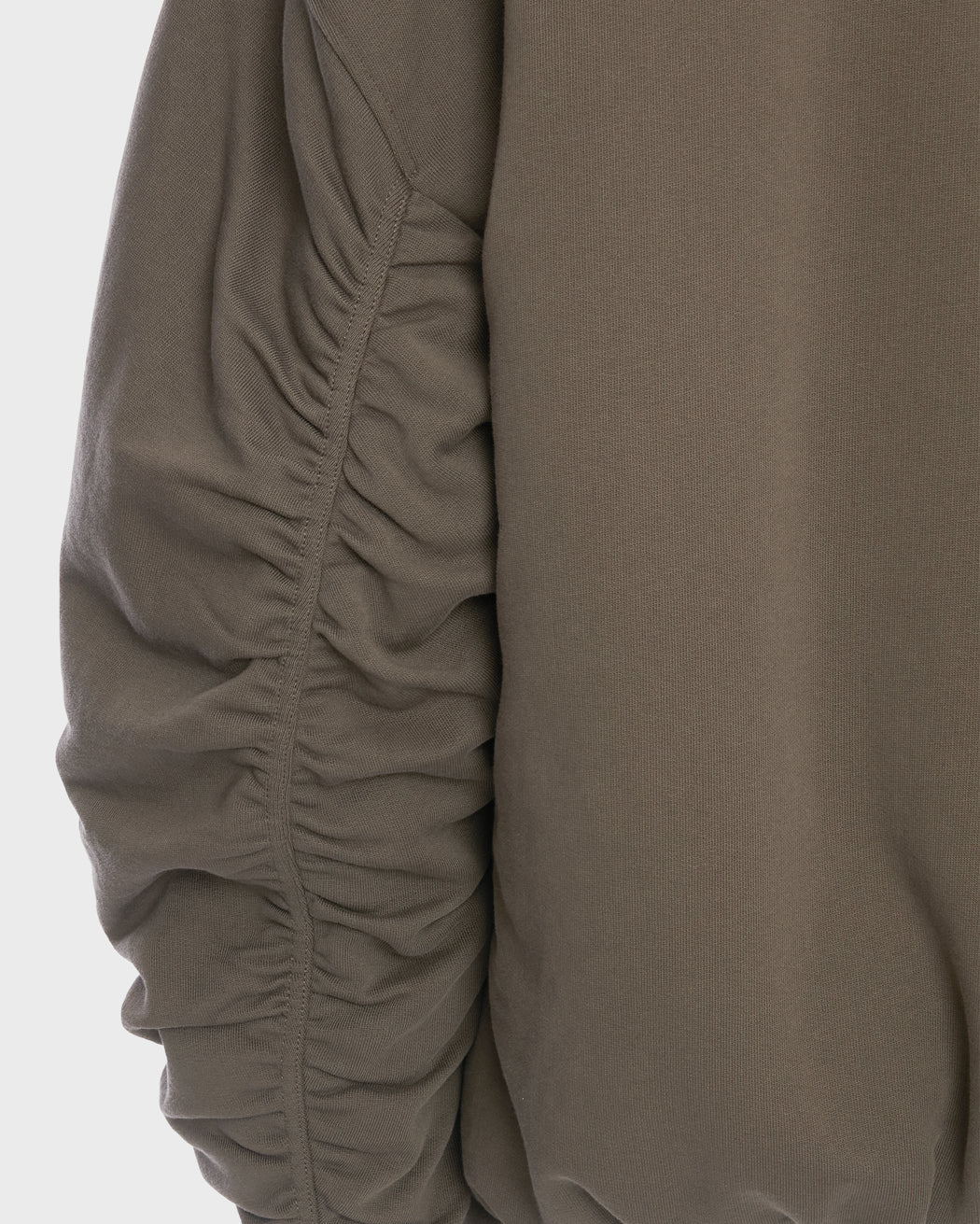 OVERSIZED PADDED SWEATSHIRT