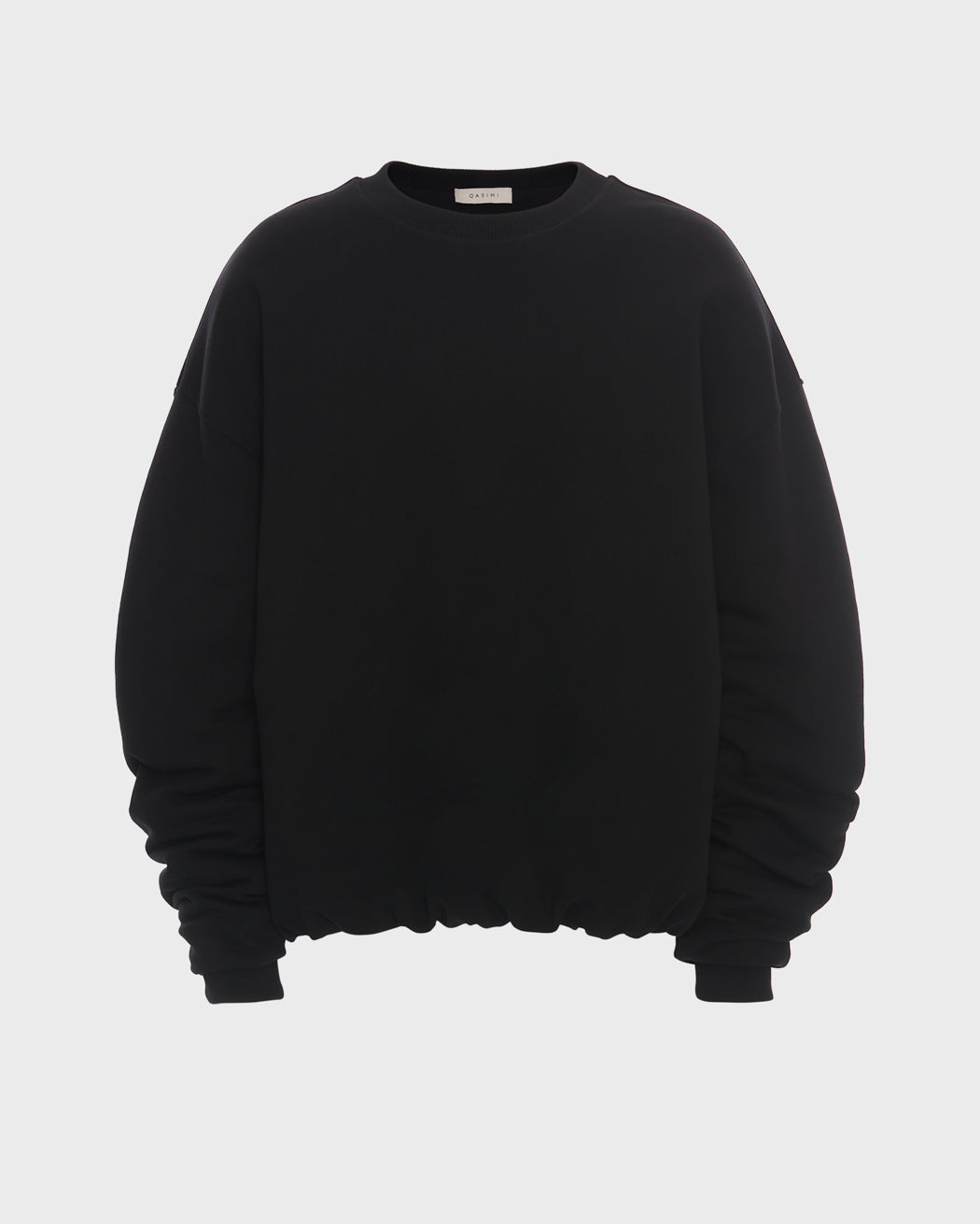 OVERSIZED PADDED SWEATSHIRT