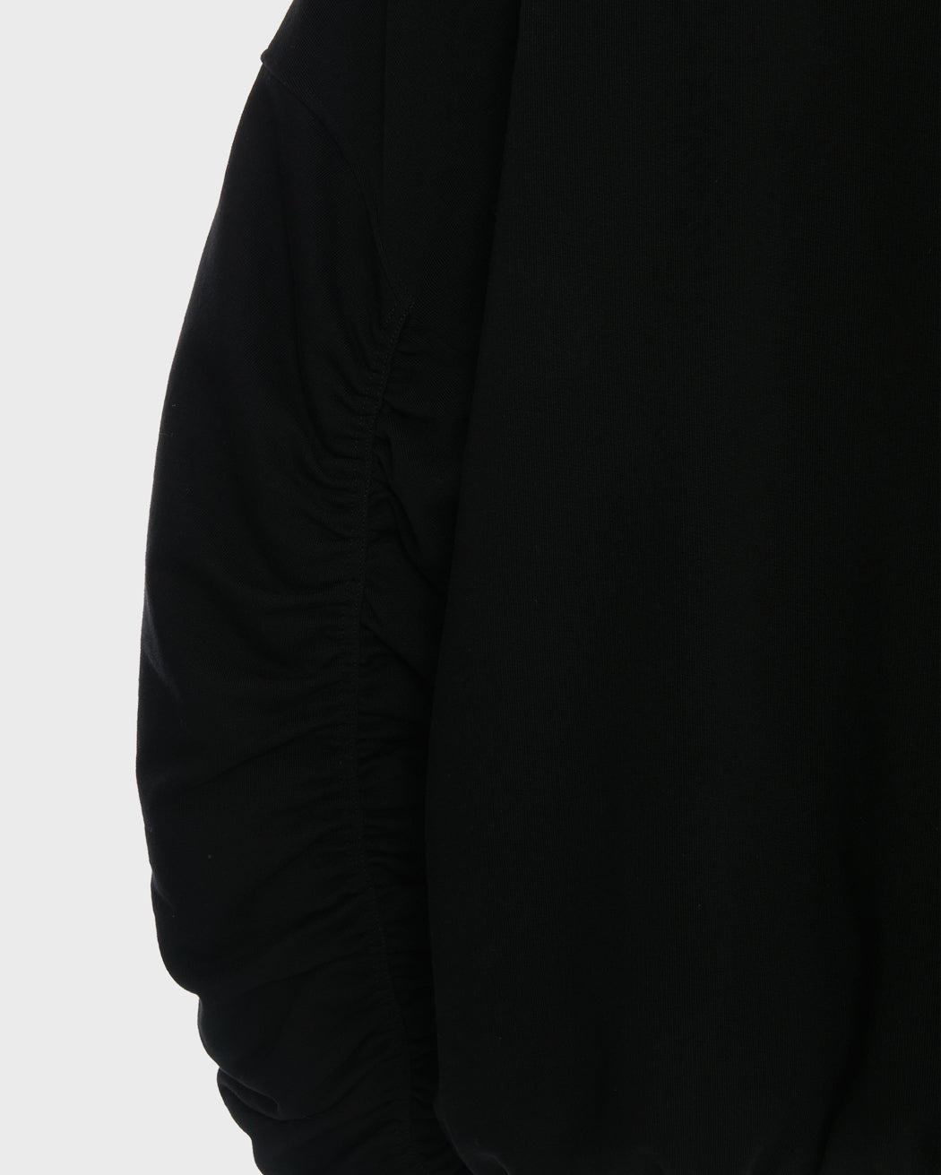 OVERSIZED PADDED SWEATSHIRT