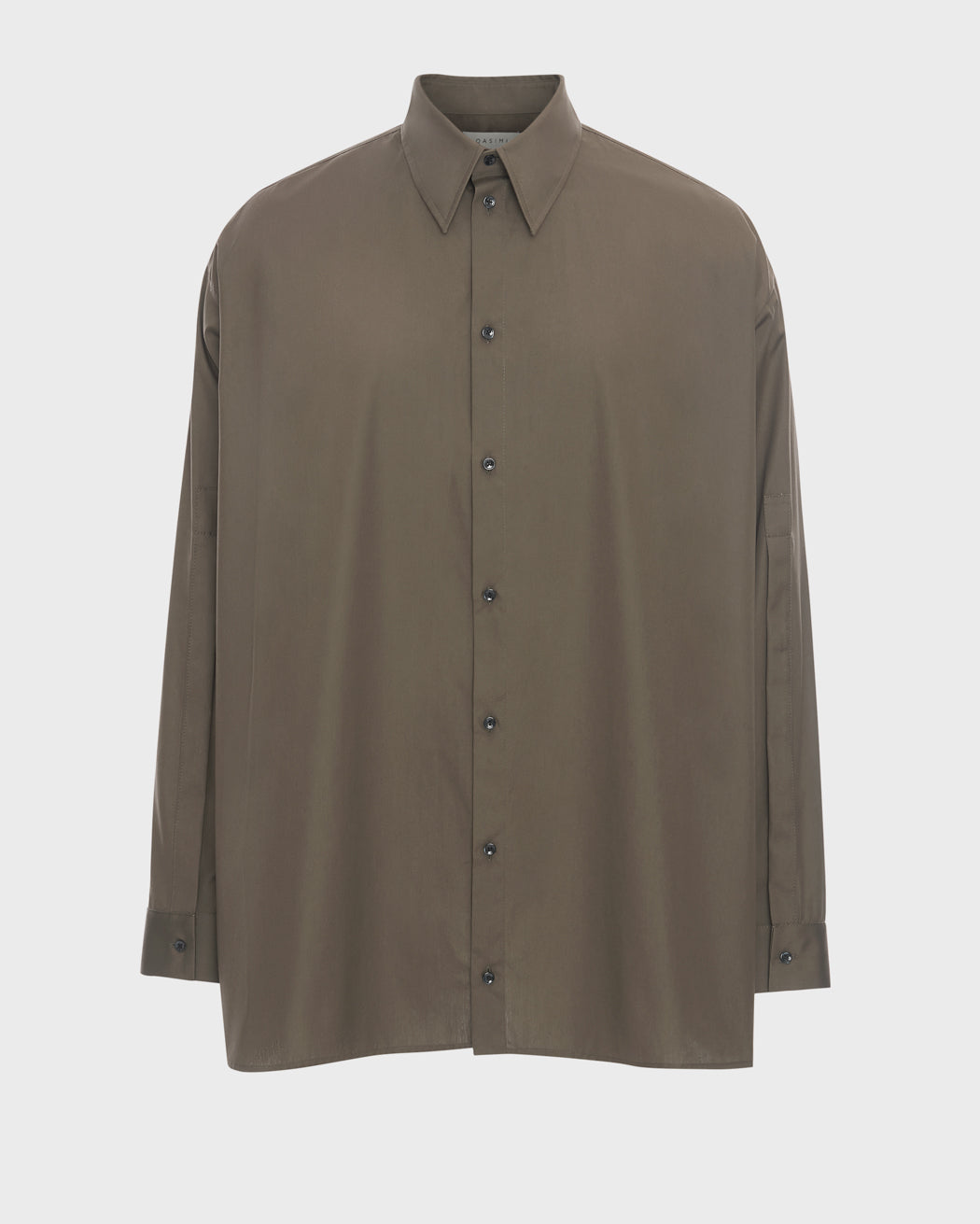 OVERSIZED POPLIN SHIRT
