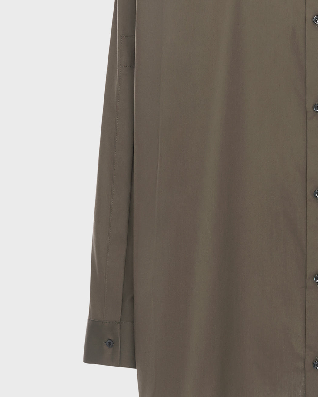 OVERSIZED POPLIN SHIRT