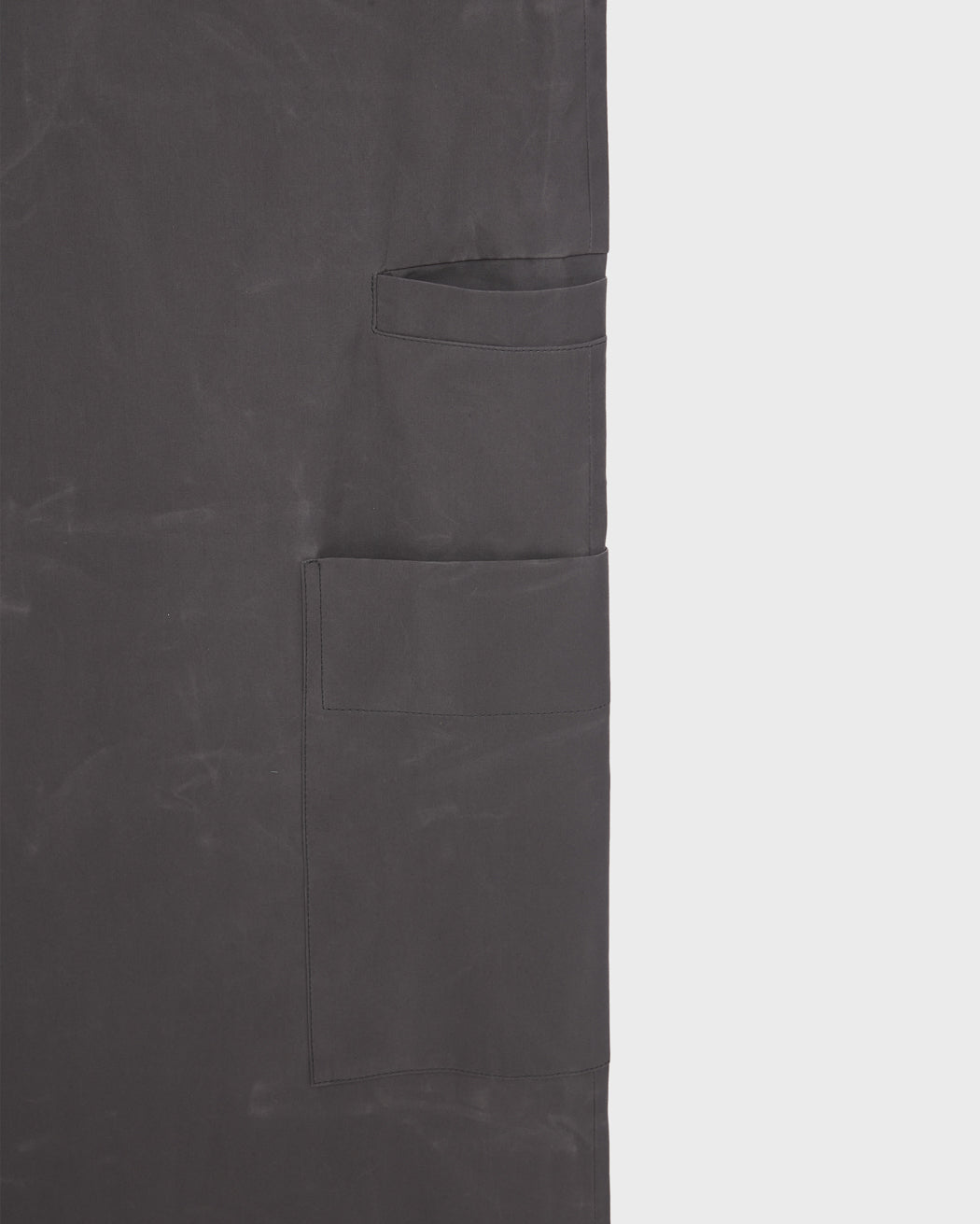 WAXED COTTON CARGO TROUSER