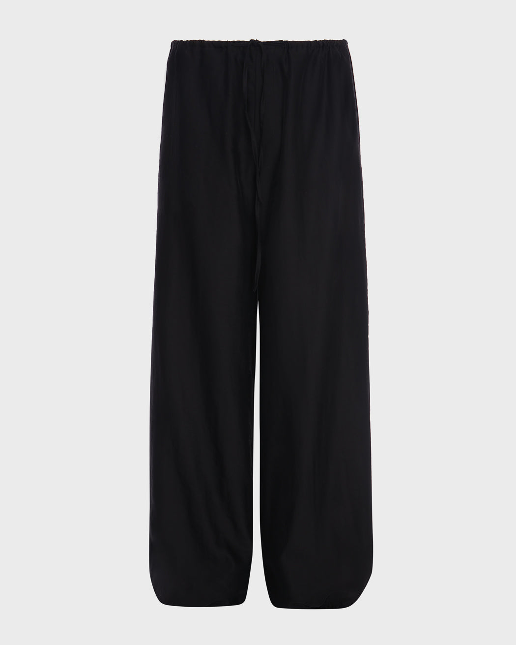LOOSE FIT WIDE LEG DRAWSTRING TROUSER