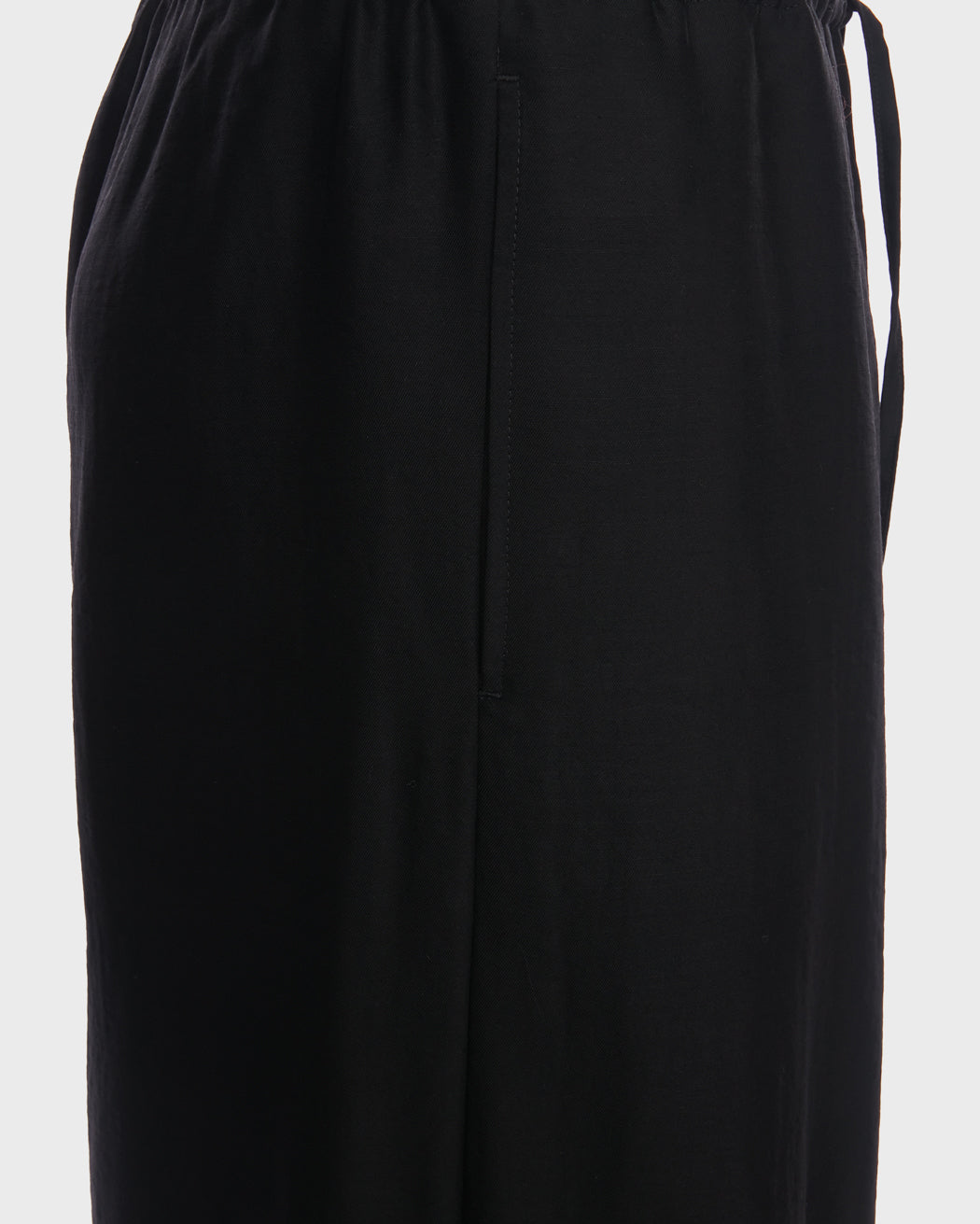 LOOSE FIT WIDE LEG DRAWSTRING TROUSER