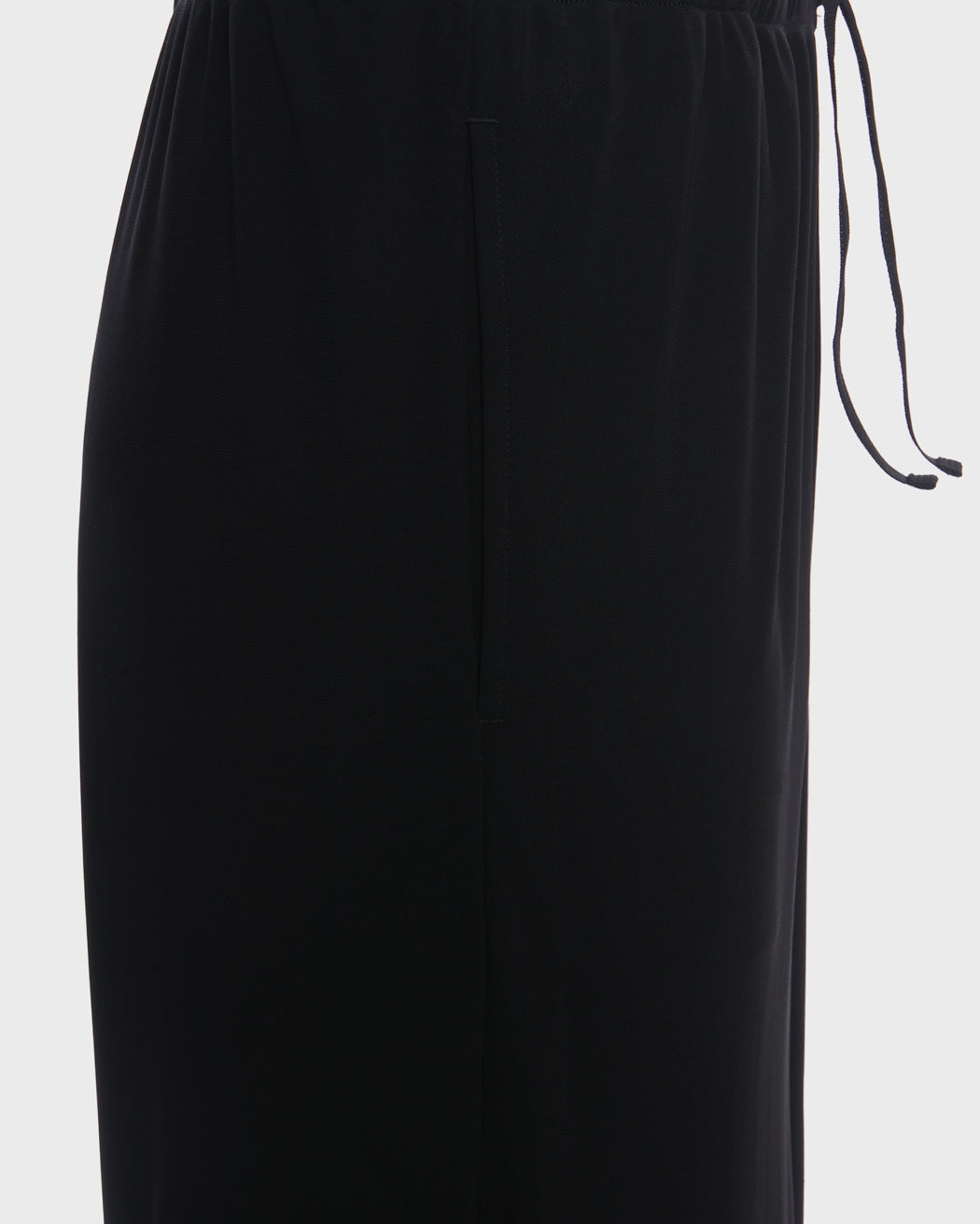 SLINKY JERSEY LOOSE FIT TROUSER