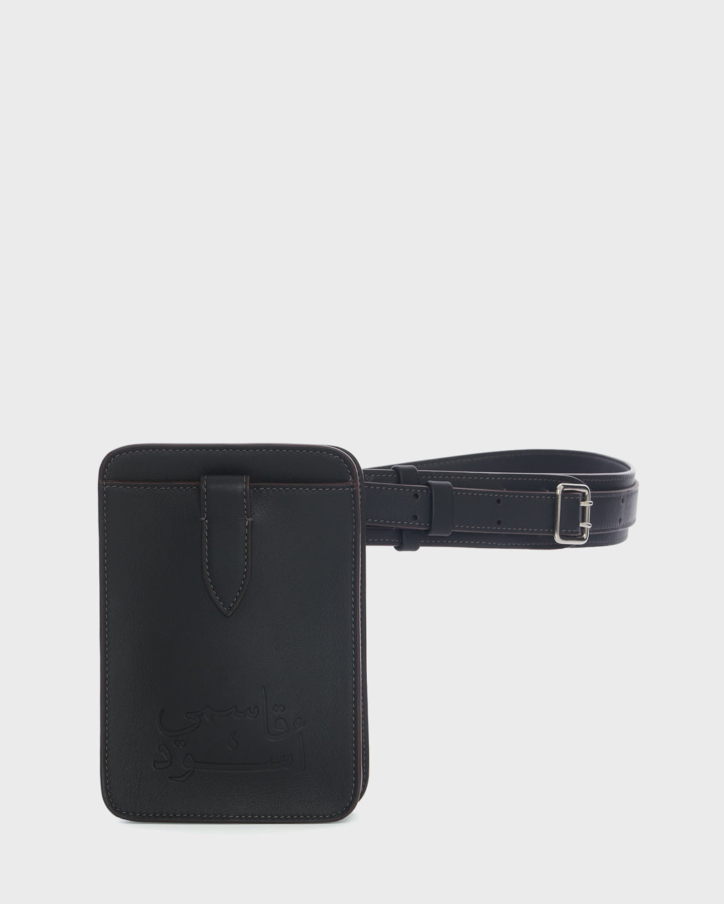 HIZAM LEATHER BELT BAG