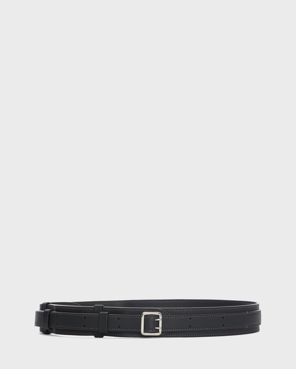 HIZAM LEATHER BELT