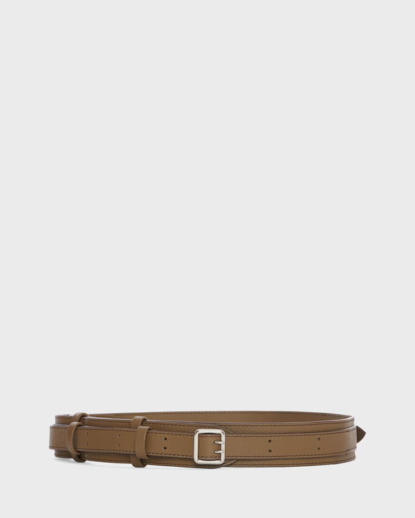 HIZAM LEATHER BELT