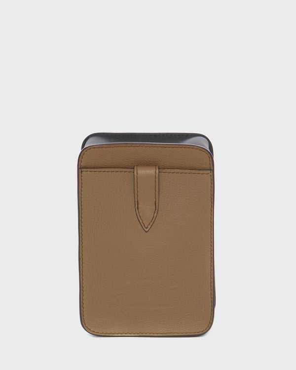 HIZAM LEATHER BELT BAG