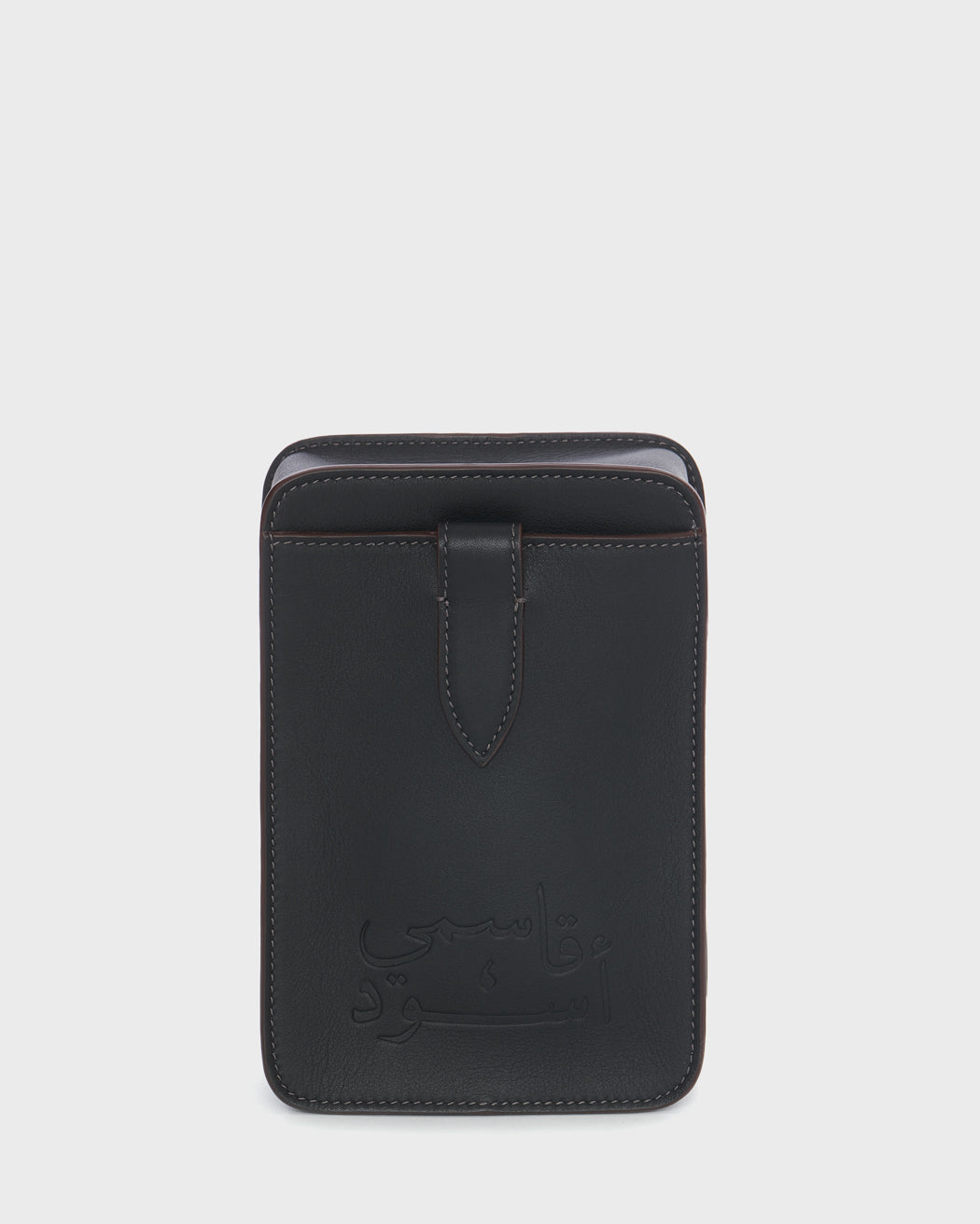 HIZAM LEATHER BELT BAG