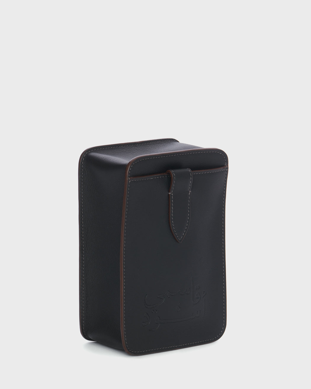 HIZAM LEATHER BELT BAG