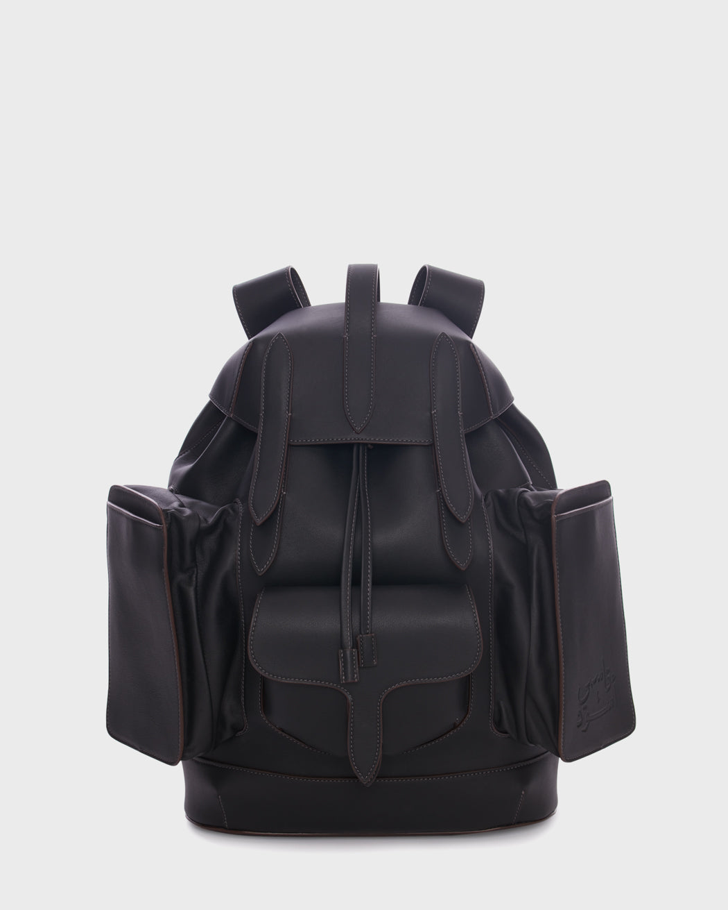 ATLAS LEATHER BACKPACK