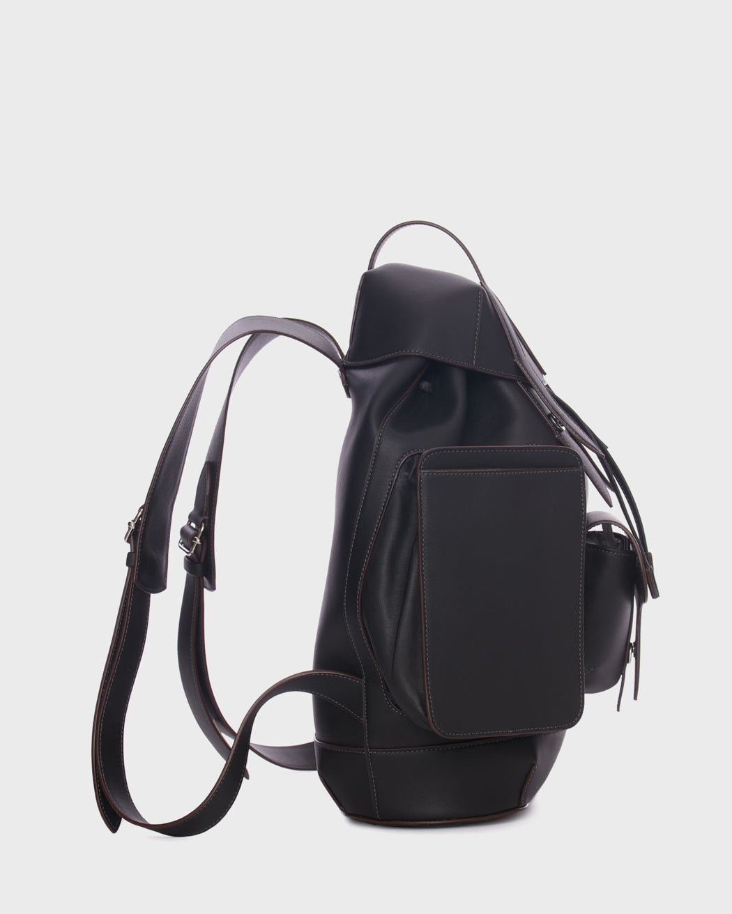 ATLAS LEATHER BACKPACK