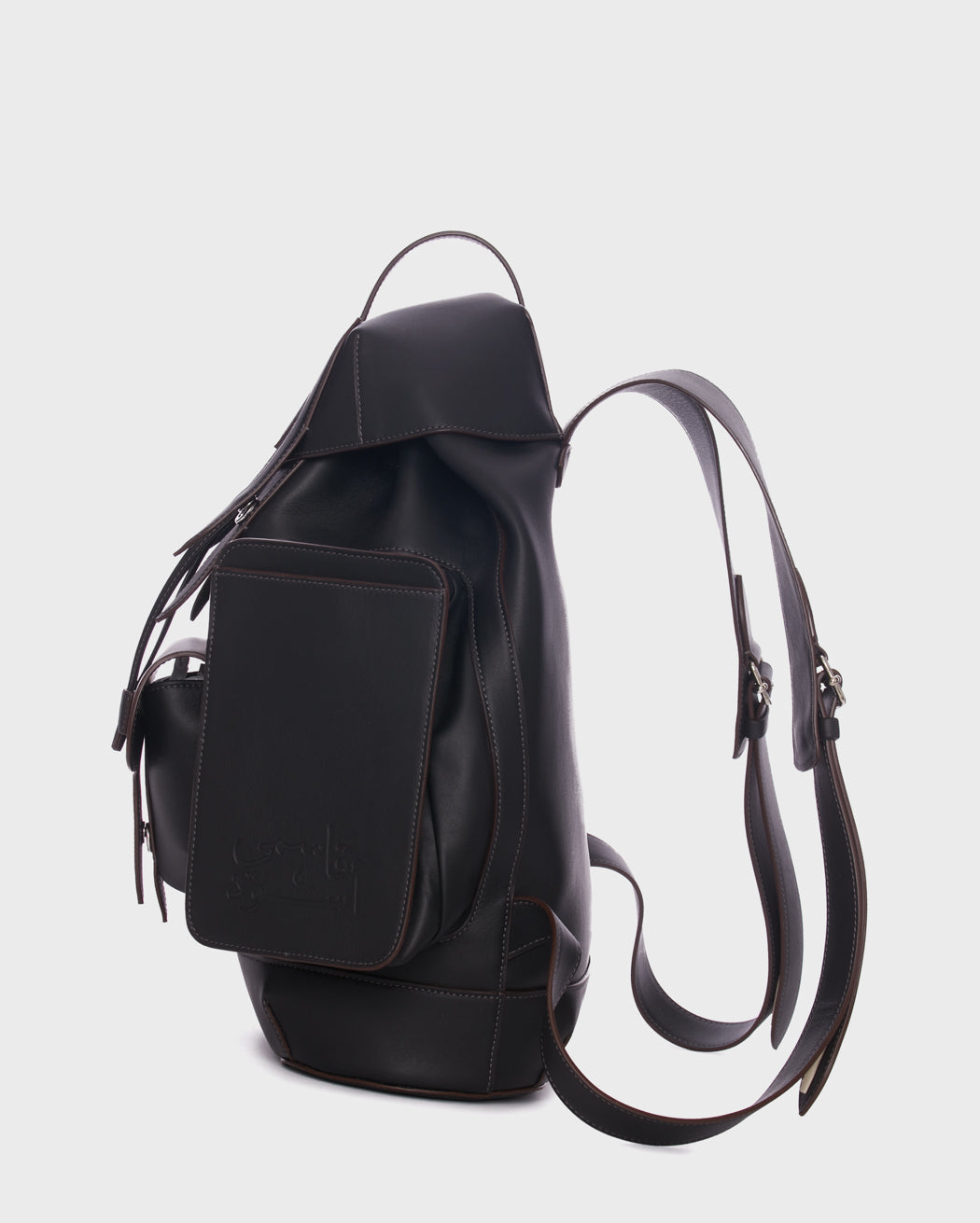 ATLAS LEATHER BACKPACK