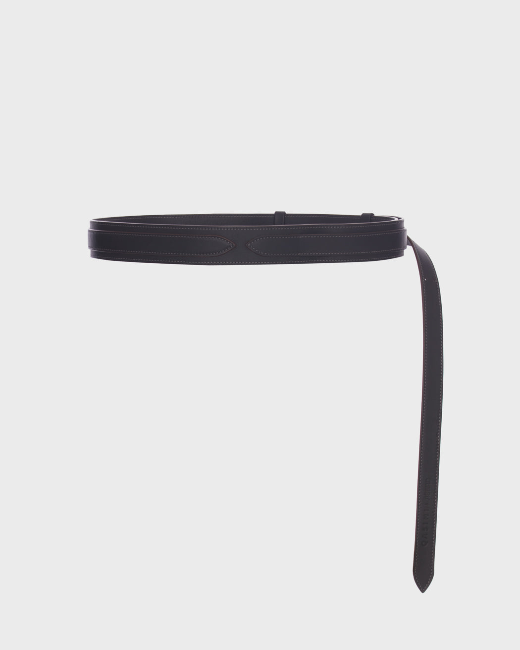 HIZAM LEATHER BELT