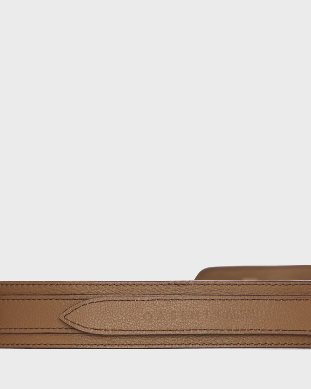 HIZAM LEATHER BELT