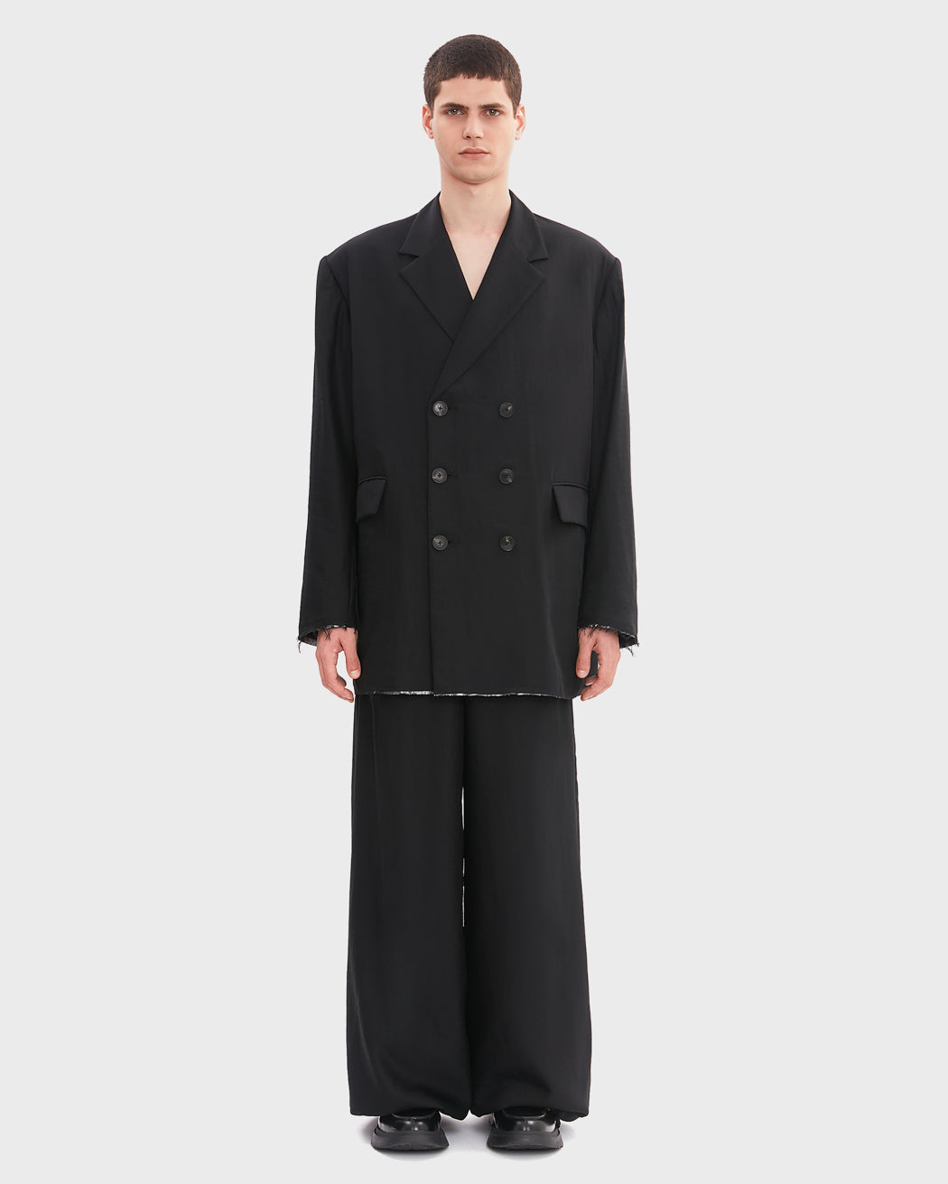 SLINKY JERSEY LOOSE FIT TROUSER