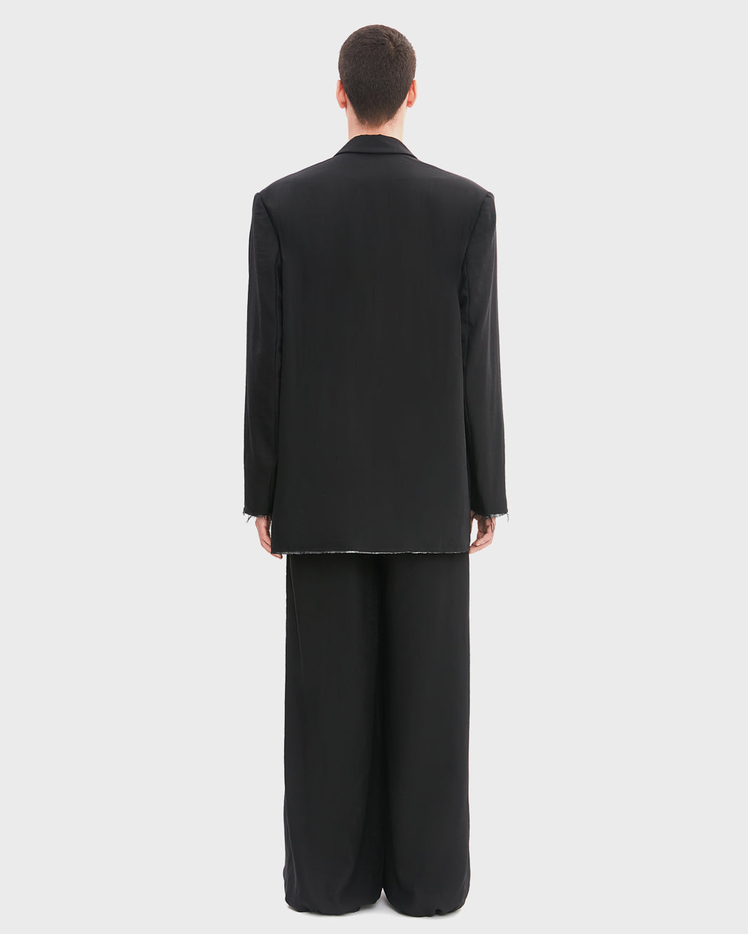 SLINKY JERSEY LOOSE FIT TROUSER