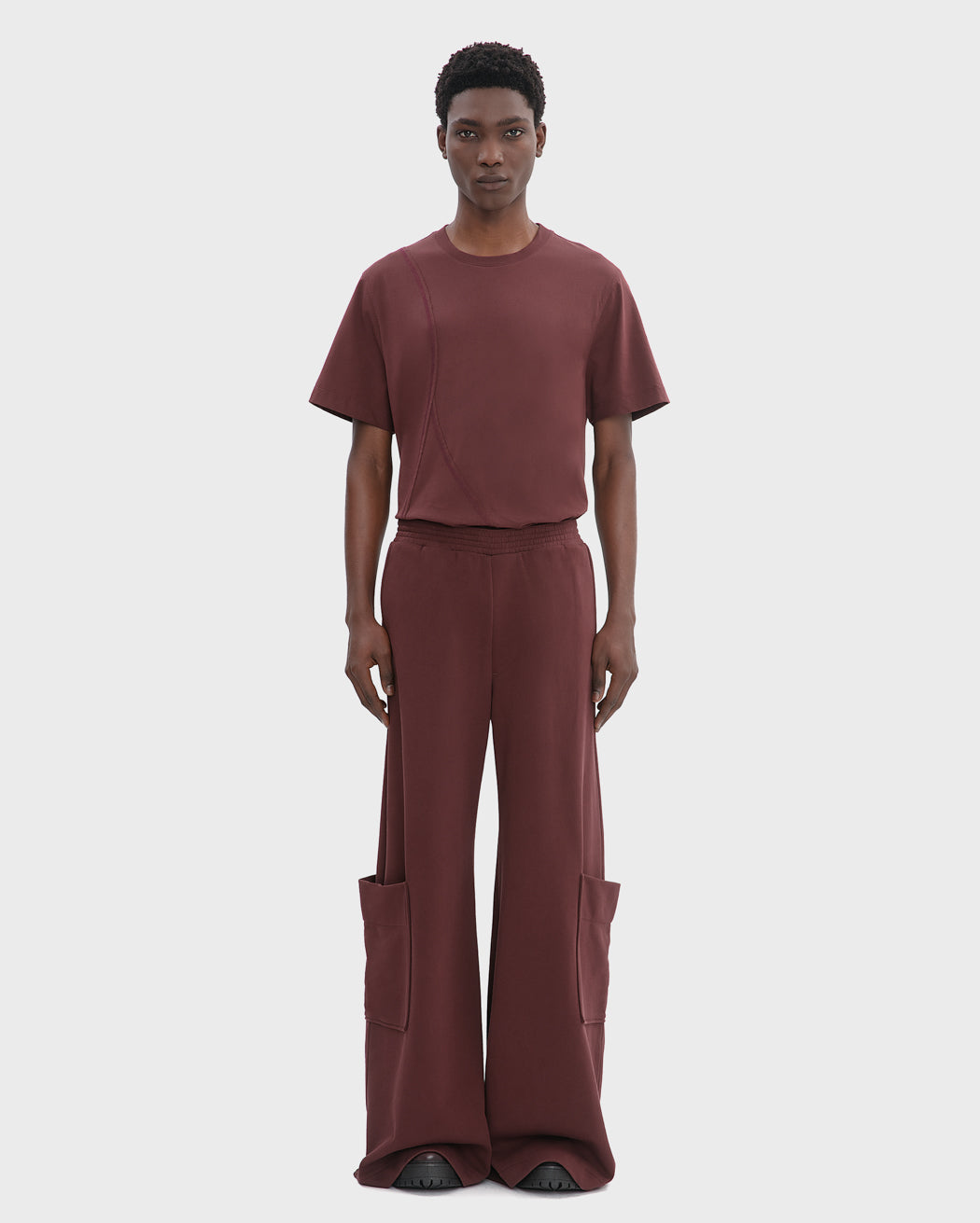 WIDE LEG CARGO JOGGER