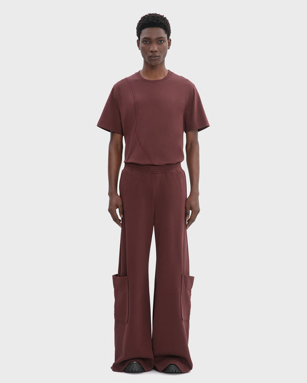 WIDE LEG CARGO JOGGER