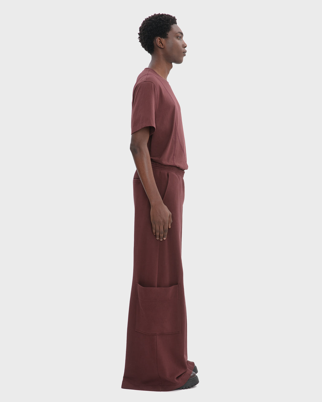 WIDE LEG CARGO JOGGER