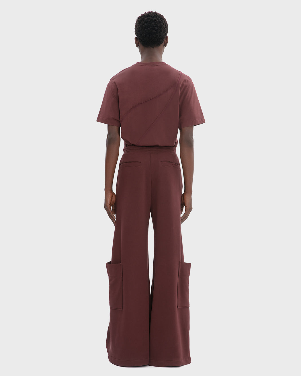 WIDE LEG CARGO JOGGER