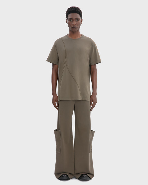 ARTIST T-SHIRT DUSKY GREEN