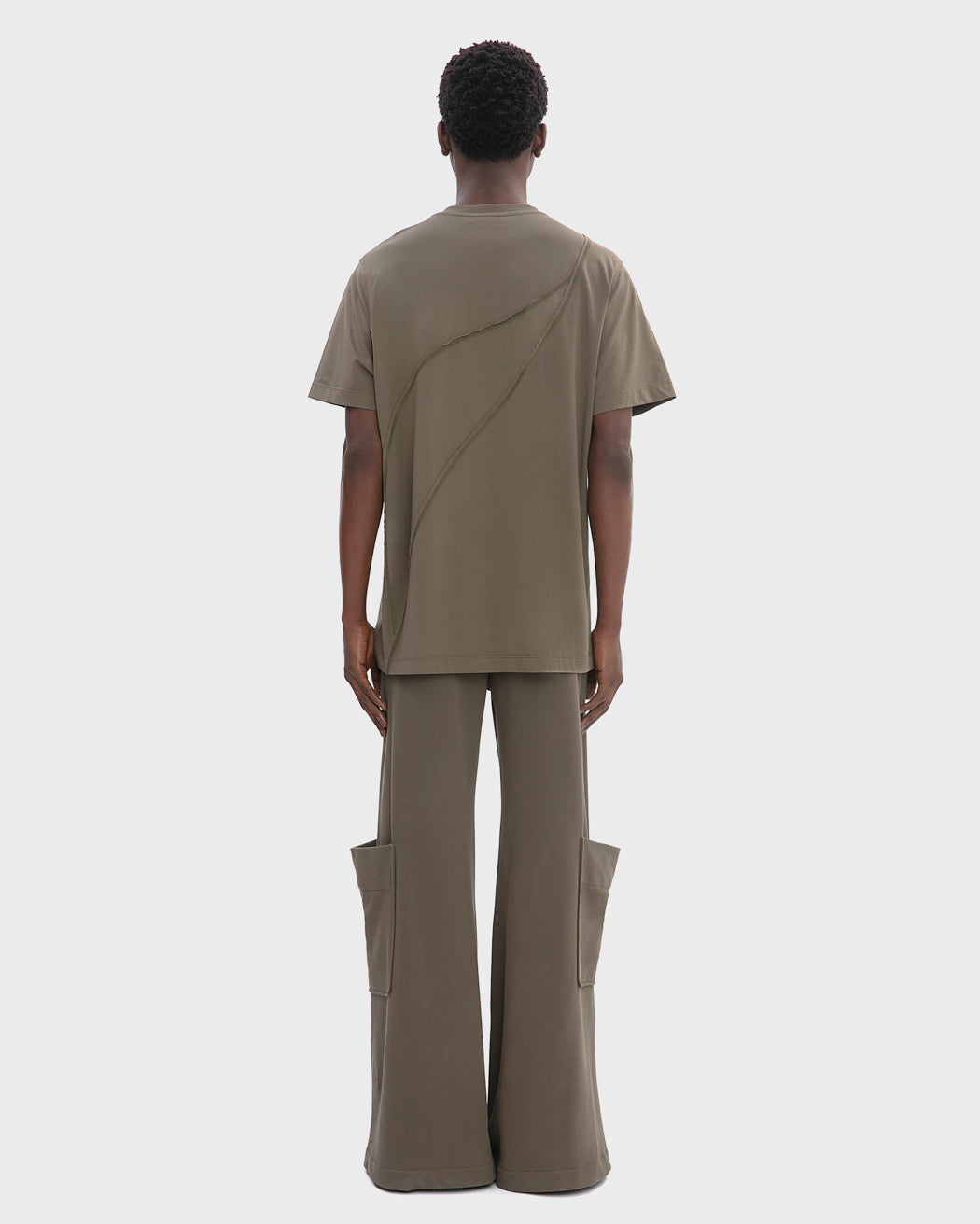 ARTIST T-SHIRT DUSKY GREEN