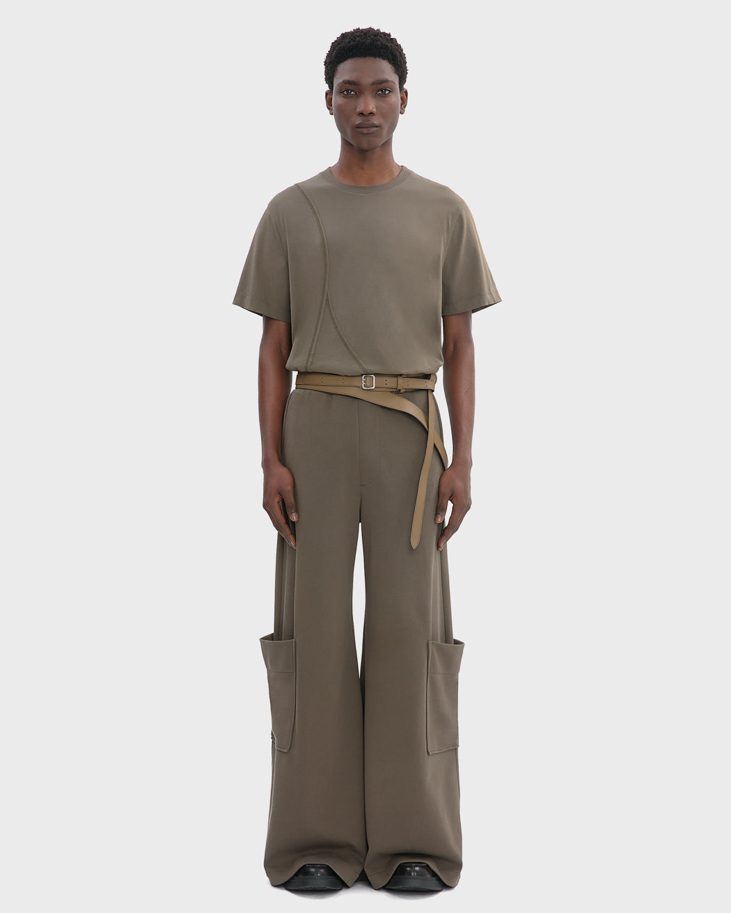 WIDE LEG CARGO JOGGER