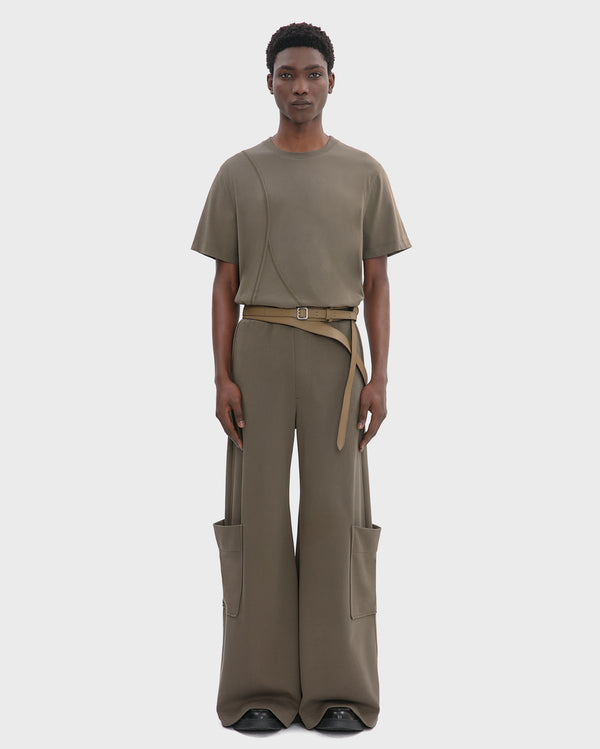 WIDE LEG CARGO JOGGER