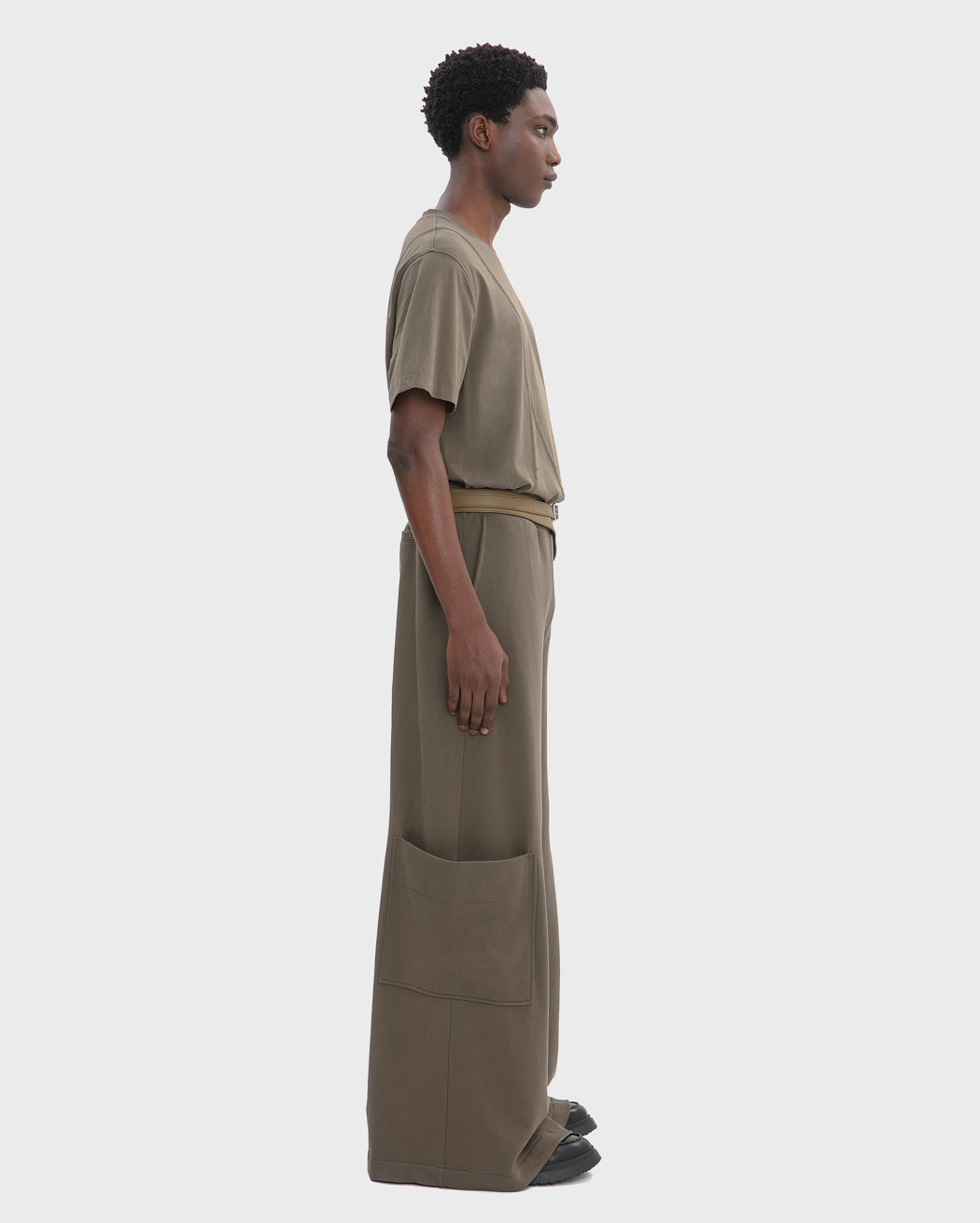 WIDE LEG CARGO JOGGER