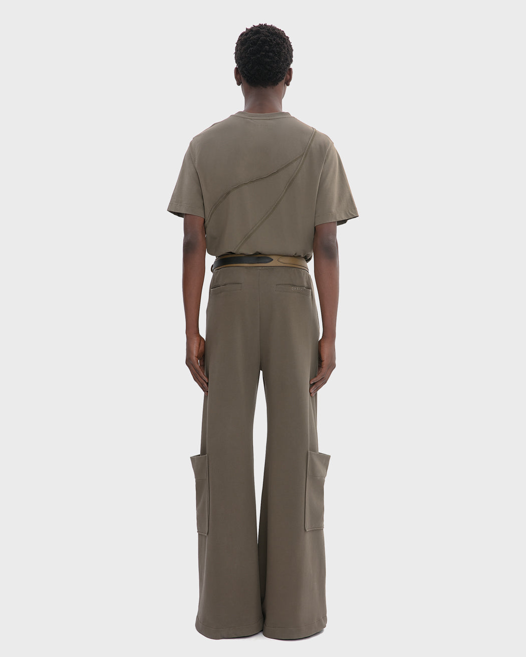 WIDE LEG CARGO JOGGER