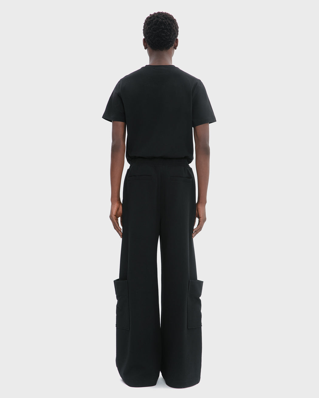 WIDE LEG CARGO JOGGER